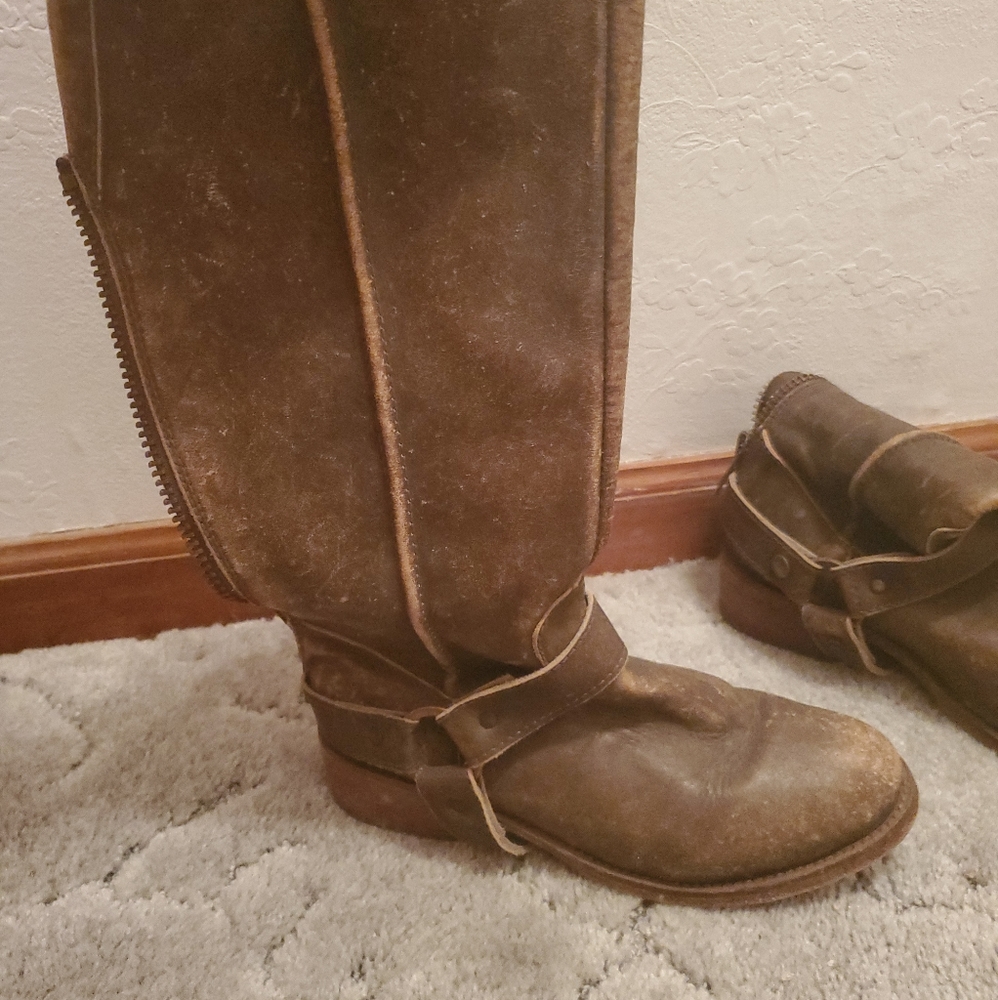 Circle.G by Corral distressed brown leather boots